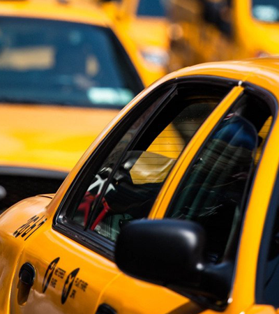 Shah Cab Yellow Taxi Image